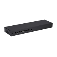 Qotom 1012GE 10th Gen 8GB RAM 256GB SSD Mini PC 4305U 8 I226-V Intel 2.5G LAN 1U Rack Serveur Sécurité Réseau Pare-Feu Routeur