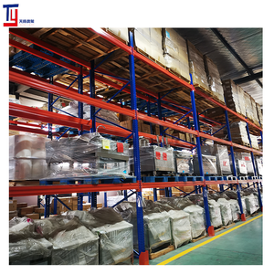 Kệ nặng cho kho chuỗi lạnh lớn Giá đỡ <span class=keywords><strong>Pallet</strong></span> nhiều lớp cao cấp với tải trọng 1-5 tấn - Product Image 5