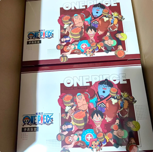 Auténtico Reloj de Pulsera MAIHE One Pieces, Caja Sorpresa con Set Completo de 9 Piezas, Reloj de Cuarzo con Personajes de <span class=keywords><strong>Anime</strong></span>, Accesorio Coleccionable, Regalo - Product Image 2