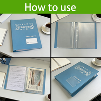Carpeta de Almacenamiento Impermeable para Partituras, Documentos y Exámenes, Tamaño A4, Venta Directa de Fábrica