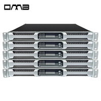 Amplificateurs de haut-parleurs coaxiaux PFA10KDSP, prix d'usine bon marché, 4 canaux, classe D, amplificateur de puissance audio professionnel, caisson de basses