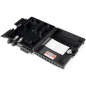 ODN FTTH ขั้วต่อ SC 8แกน2พอร์ตกันน้ำ ABS <span class=keywords><strong>กล่อง</strong></span>กระจายไฟเบอร์ออปติกพลาสติก IP65ผนัง/เสางีบหลับ ODP FAT OTB - Product Image 3