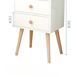 Mesa de Noche Moderna Minimalista, Mesa de Centro Multifuncional, Muebles <span class=keywords><strong>para</strong></span> el Hogar, Muebles de Madera <span class=keywords><strong>para</strong></span> Sala de Estar de Hotel - Product Image 5