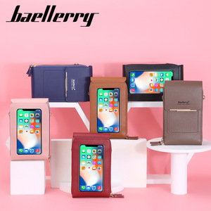 Baellerry Women's Phone Bag Vertical <b>Square</b> Crossbody With Front Pocket Anti Theft For Everyday Use - Product Image 4