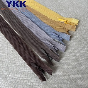 ซิปตาข่ายแบบซ่อน <span class=keywords><strong>YKK</strong></span> ของแท้ รุ่น 2CC หลายสี หลายขนาด สำหรับชุดแต่งงาน ชุดราตรี เสื้อผ้า ขายส่ง - Product Image 6