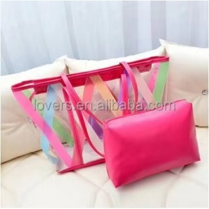 Bolso de Mano Transparente de Moda para Mujer, Ideal para Playa, Estadio y Aire Libre, de Fábrica con Certificación BSCI - Product Image 4