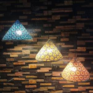 Abat-jour en bambou 100% naturel, fait main, meilleure qualité - Product Image 5