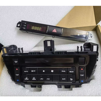 Pour TOYOTA LANDCRUISER PRADO 200 LC200 UJ200 FJ200 5700 GRJ202 Panneau de climatisation + interrupteur d'éclairage d'urgence, qualité d'origine