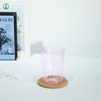 Verres à café en verre borosilicate à paroi simple de 415 ml, nouveau design, avec décalcomanie personnalisée, tasses à café et à thé