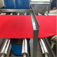 Vente directe d'usine tapis de sol en plastique PVC personnalisé rouleau de tapis antidérapant en PVC