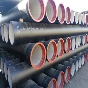 Fournisseurs de tuyaux en fonte ductile ISO2531 En545 K9 pour l'alimentation en eau - Product Image 6