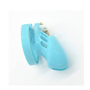 لينة سيليكون العفة قفص ذكر مع قفل - Product Image 5