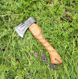 Hacha Multifuncional de Alta Calidad para Acampar al Aire Libre, Hoja de Acero con Alto Contenido de Carbono - Product Image 5
