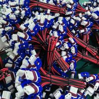 Konektor Otomotif Kustom untuk Perbaikan Kabel Alternator 3p 4p 5p, Konektor Kabel Tahan Air, Kabel Harness