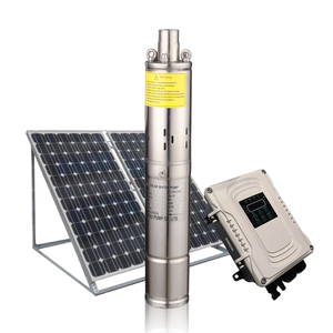 <span class=keywords><strong>Pompe</strong></span> submersible verticale à vis à énergie <span class=keywords><strong>solaire</strong></span> de 150 m de hauteur de refoulement, <span class=keywords><strong>pompe</strong></span> à eau propre pour puits profonds pour l'irrigation agricole - Product Image 1