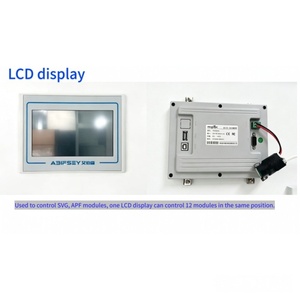 Générateur Statique de Var (SVG) Basse Tension 10-200kvar à Réponse Rapide avec Module IGBT, Stabilisateur de Qualité d'Énergie Triphasé pour Applications Solaires et de Données - Product Image 3