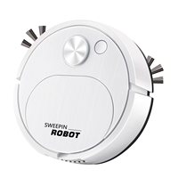 Aspirateur Robot Entièrement Automatique en Gros, Mini Recharge USB, Machine Intelligente de Nettoyage Humide et Sec pour Maison et Hôtel, Navigation LDS