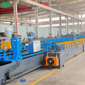 Machine <span class=keywords><strong>de</strong></span> formage <span class=keywords><strong>de</strong></span> profilés pour rails <span class=keywords><strong>de</strong></span> guidage industriels <span class=keywords><strong>de</strong></span> qualité supérieure, bleue, largeur d'alimentation 4 mm, pour ligne <span class=keywords><strong>de</strong></span> production <span class=keywords><strong>de</strong></span> rails <span class=keywords><strong>de</strong></span> guidage <span class=keywords><strong>de</strong></span> haute précision - Product Image 1