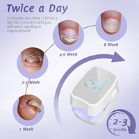 Appareil de traitement au laser pour les mycoses des ongles Showell SMD-79 avec lumière LED à 35 LED pour usage domestique Mycoses des ongles (onychomycose)