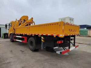 رافعة هيدروليكية قابلة للطي DONGFENG 10Ton مع رافعة بسعر منخفض للبيع - Product Image 6