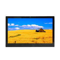 VESA Mount Tablet, layar sentuh tampilan iklan USB Wifi Digital 14 "15" 17 "18" 21 "24" 27 "32"