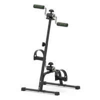 Vélo d'exercice de rééducation, appareil d'entraînement des membres supérieurs et inférieurs pour seniors, pédalier d'exercice à domicile