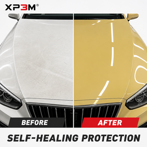 ฟิล์มใสกันรอยรถยนต์ XP3M สีเหลืองเมฆ OEM เงา TPU ความหนา 7.5 มิล ซ่อมแซมตัวเองได้ ป้องกันรอยขีดข่วน ป้องกันการเหลือง พร้อมช่องระบายอากาศ - Product Image 3