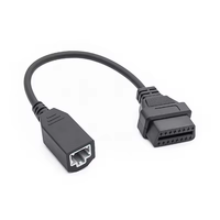 OBD OBD2 Car Diagnostic Cable Connector 3PIN to 16PIN Lead Cable OBD1 to OBD2 3 PIN Auto Cable for Honda