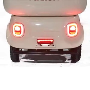 Triciclo Elettrico Motorizzato Popolare da 800W a 3 Ruote di Alta Qualità in Ferro, in Vendita, Certificato DOT per Uso Passeggeri - Product Image 6