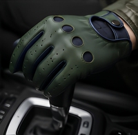 Gants de conduite écologiques longs jusqu'aux poignets, avec ajustement sur mesure, toucher doux et forte adhérence, conçus pour le confort et le style à la volée.