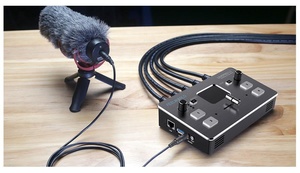 FEELWORLD <span class=keywords><strong>LIVEPRO</strong></span> L1 V1 Producción de múltiples cámaras USB3.0 transmisión en vivo YoutubeMulti-formato Video Mixer Switcher - Product Image 6