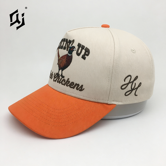 QJ OEM High Quality Custom Vintage Oxford Baseball Cap 3D Embroidery Personalized Text Logo Sporty Casual Sports Hats Low MOQ