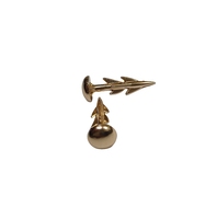 Rivets polyvalents à tête de clou personnalisés Goujons métalliques décoratifs de qualité supérieure en alliage de zinc pour chaussures Poignées de couteaux Décorations de sacs à main Mauvaises herbes