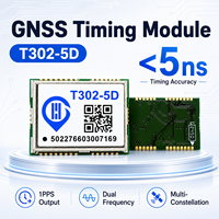 Module de synchronisation de temps de précision GNSS BDS GPS GLONASS Galileo avec sortie 1PPS de qualité industrielle