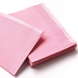 OEM Disposable Tablecloth 33x45cm Thickened Blue For Nail Art Cleaning Protection - Product Image 2