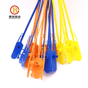 BCP201 <span class=keywords><strong>Tear</strong></span> <span class=keywords><strong>Off</strong></span> Loại Tamper Rõ Ràng Con Dấu Nhựa - Product Image 1