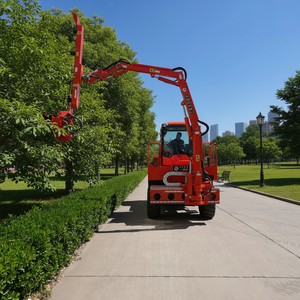 Équipement professionnel de paysagisme JK591 |   Taille-haie diesel large de 5,44 m pour l'entretien des autoroutes et des parcs - Product Image 2