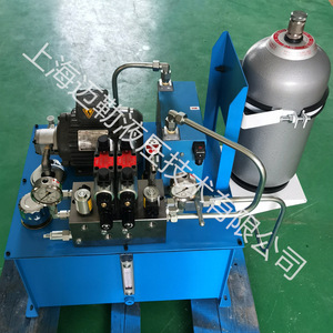 Sistema de Control Hidráulico ML-HS-012 0.75KW-22KW, Tanque de Combustible de 100L, Estación Hidráulica Personalizable No Estándar - Product Image 2