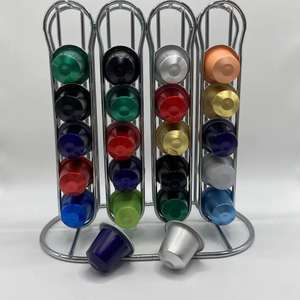 Chine Fabricant Bon Prix Emballage de Capsule <span class=keywords><strong>Nespresso</strong></span> en feuille d'aluminium vide personnalisée de 15ml Capsule de café à dosette de café de 5g avec couvercle - Product Image 1