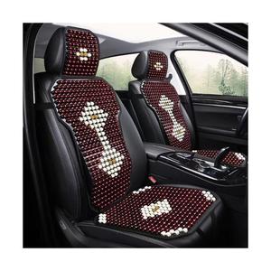 LuluAn personalizado de alta calidad con cuentas de madera funda de cojín para asiento de coche para Prius 6 Qashqai Ecosport A5 Tesla <span class=keywords><strong>Santana</strong></span> - Product Image 5