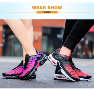 Chaussures de course <span class=keywords><strong>TN</strong></span> Plus de haute qualité, chaussures de sport pour hommes et femmes en grandes tailles, chaussures personnalisées à coussin d'air tendance - Product Image 2