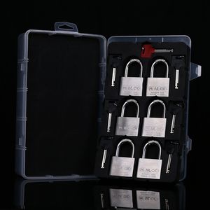 Khóa Móc Chống Nước 304, Khóa An Toàn Chống Cắt Chùm Tia Nửa Lớp Hệ Thống Khóa Treo Mở Bằng Thép Không Gỉ - Product Image 3