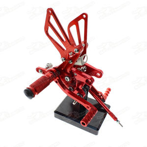 Repose-pieds à pédale CNC pour <span class=keywords><strong>GSXR</strong></span> <span class=keywords><strong>650</strong></span> 750 1996-2005 SV650 SV1000 1998-2014 - Product Image 1