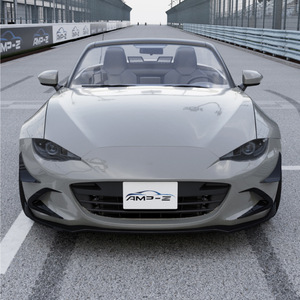 สติ๊กเกอร์ตกแต่งด้านข้างรถยนต์ Mazda Miata MX-5 ND 2016+ ลายคาร์บอนไฟเบอร์ แบบติดกาว สำหรับตกแต่งประตู - Product Image 1
