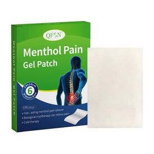 Produit chaud efficace infrarouge lointain genou articulaire soins de santé Gel Patch avec soulagement de la douleur camphre menthol menthe Style plâtre chinois - Product Image 3