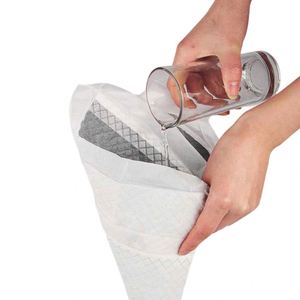 Tapis d'entraînement pour animaux de compagnie en tissu non tissé résistant à absorption instantanée, tapis de toilette pour chien, OEM/ODM acceptés - Product Image 3