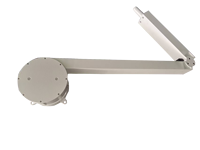 Enrouleur de câble rotatif en alliage d'aluminium robuste pour chargeur rapide DC EV, bras de charge à rétraction automatique