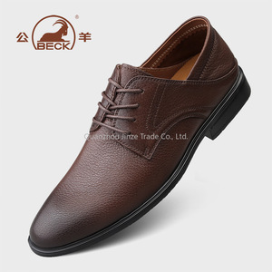 Zapatos de Hombre Ram 2025, Zapatos de Vestir de Cuero Transpirables para Hombre, Primavera y Otoño, con Cordones, Zapatos Casuales de Cuero - Product Image 4
