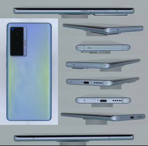 X70 Pro Unlocked 5G Flagship Smartphone <b>Gimbal</b> Stabilized <b>Camera</b> 120Hz AMOLED Screen Flagship Chip Super Fast Charging Global - Product Image 1