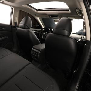 Housse de siège en cuir pleine surface sur mesure pour <span class=keywords><strong>Nissan</strong></span> <span class=keywords><strong>Qashqai</strong></span> Teana avec protection toutes saisons - Product Image 3